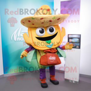  Tacos maskot kostume...
