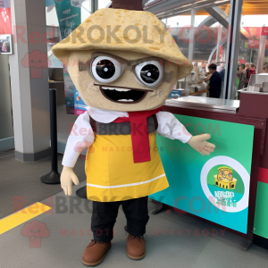  Tacos mascotte kostuum...