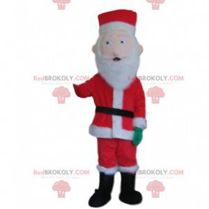 Maskot Santa Clause, vánoční kostým, zimní kostým -