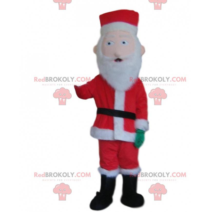 Weihnachtsmann Maskottchen, Weihnachtskostüm, Winterkostüm -