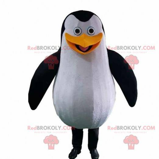 Mascotte de pingouin du film Les pingouins de Madagascar -