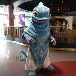  Shark Maskottchen Kostüm...