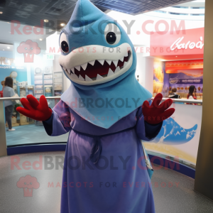  Shark Maskottchen Kostüm...