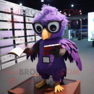 Purple Harpy mascotte...