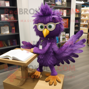 Purple Harpy mascotte...