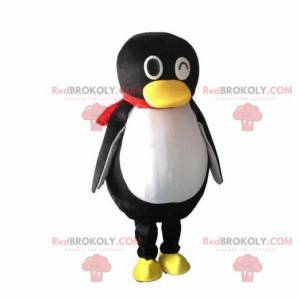 Costume da pinguino, mascotte lastrone di ghiaccio, costume