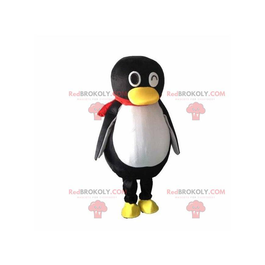 Penguin costume, ice floe mascot, winter costume -