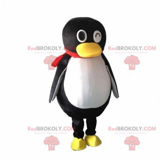 Kostým tučňák, maskot ledová kra, zimní kostým - Redbrokoly.com