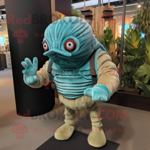 Cyan Trilobite mascotte...