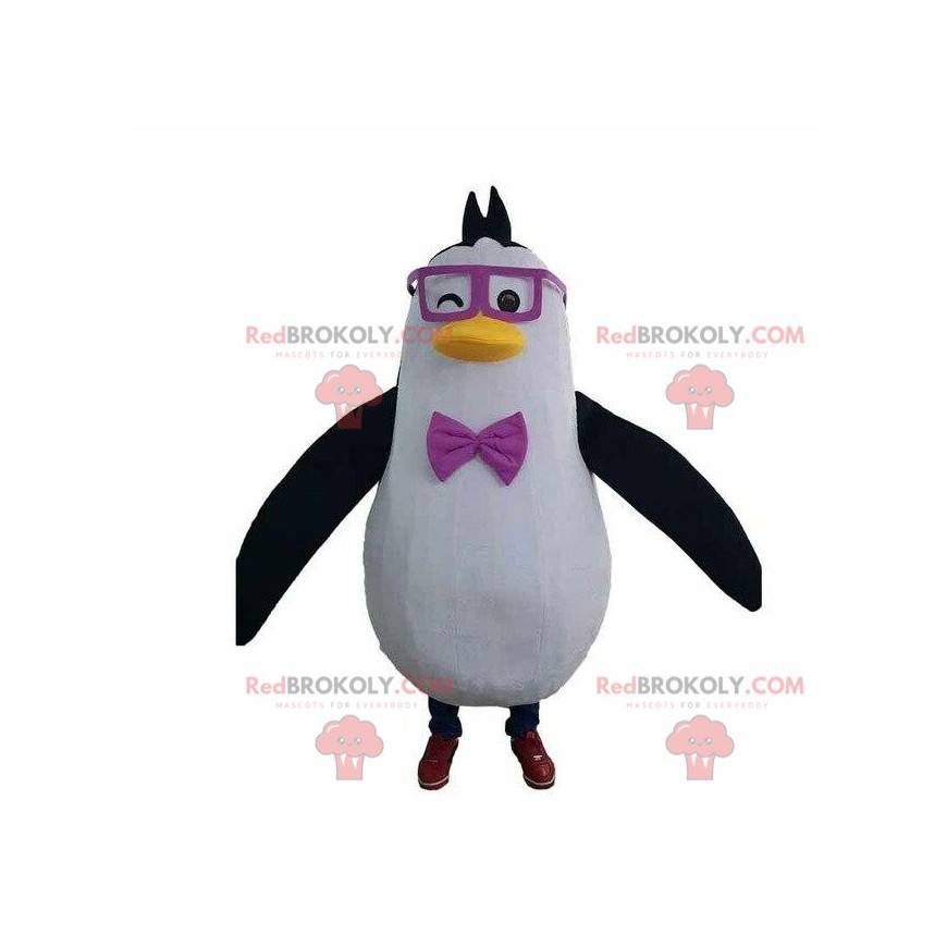 Traje de pinguim, mascote de pinguim, disfarce de inverno -