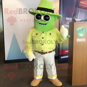 Personaje de disfraz de...