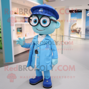 Blue Doctor mascotte...