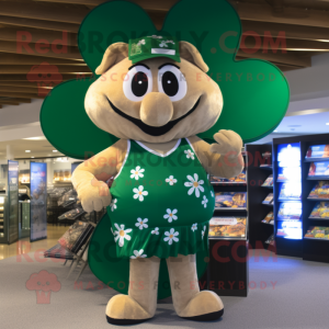 Tan Bunch Of Shamrocks...