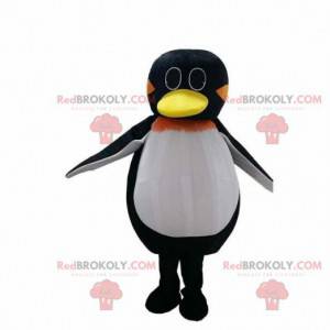 Penguin mascot, ice floe costume, winter costume -