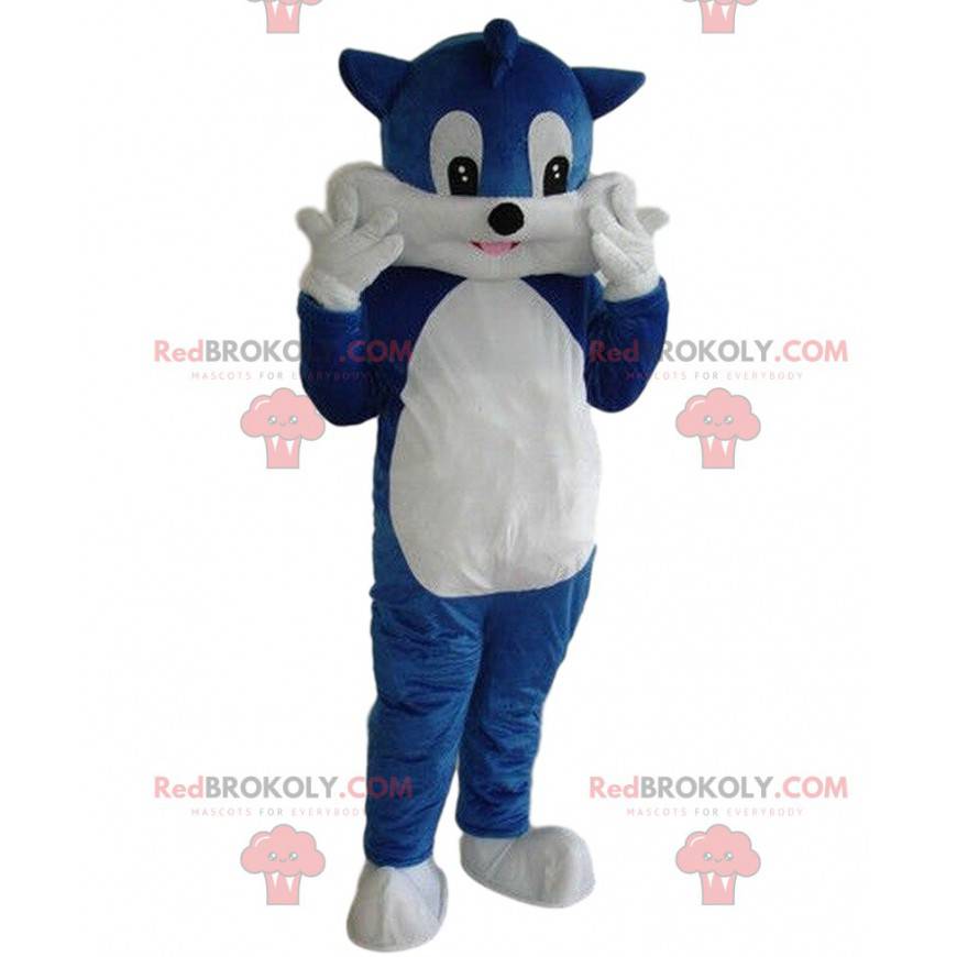 Mascotte De Chat Costume De Matou Deguisement Taille L 175 180 Cm