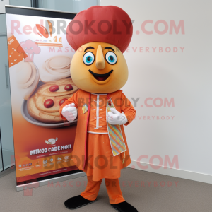 Peach Tikka Masala mascotte...