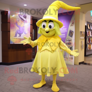 Yellow Witch mascotte...