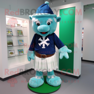  Celtic Cross maskot...