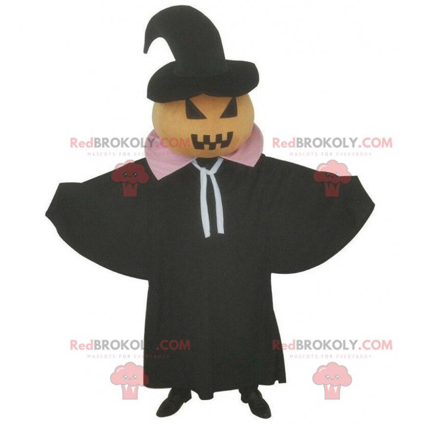 Halloween pompoen mascotte, horror kostuum - Redbrokoly.com