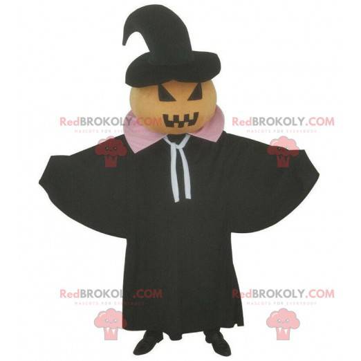 Halloween pumpkin mascot, horror costume - Redbrokoly.com