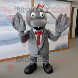 Gray Lobster mascotte...