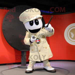 Cream Sniper mascotte...