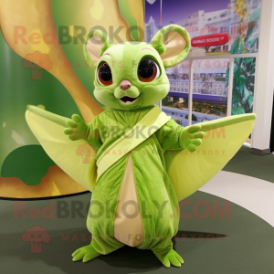 Lime Green Flying Squirrel...