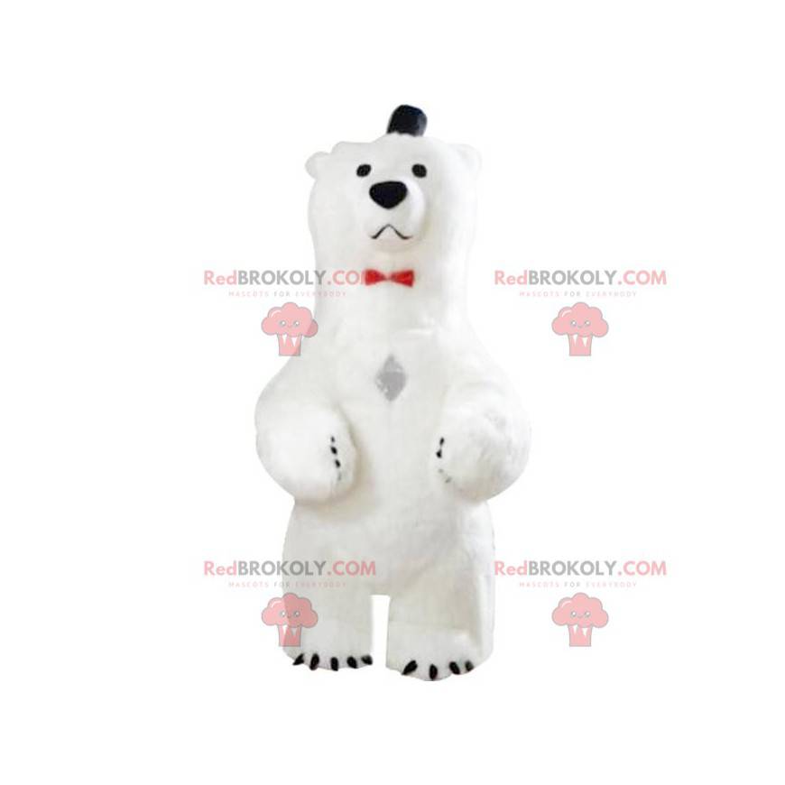 Mascota del oso polar, disfraz de oso, disfraz de oso grizzly -