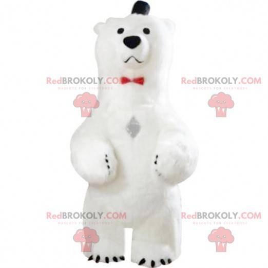 Polar bear mascot, bear costume, grizzly bear costume -
