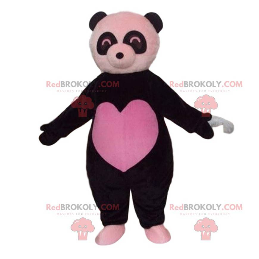 Gigantisk panda maskot, panda kostyme, asiatisk dyr -