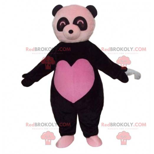 Kæmpe panda maskot, panda kostume, asiatisk dyr - Redbrokoly.com