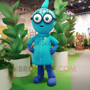 Turkis beanstalk maskot...