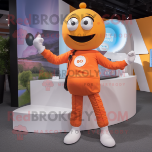 Orange Doctor mascotte...