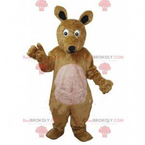 Mascotte canguro, costume canguro, animale Australia -