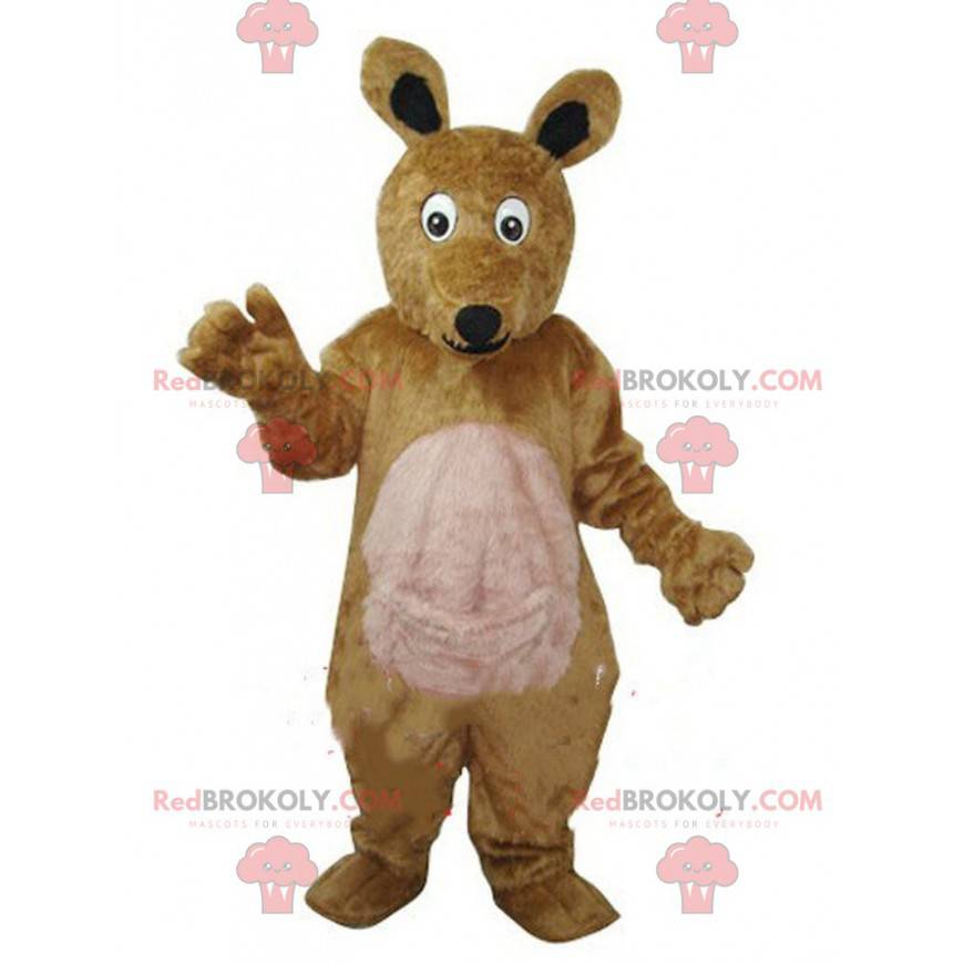 Kænguru maskot, kænguru kostume, dyr Australien - Redbrokoly.com Kænguru maskot, kænguru kostume, dyr Australien - Redbrokoly.com