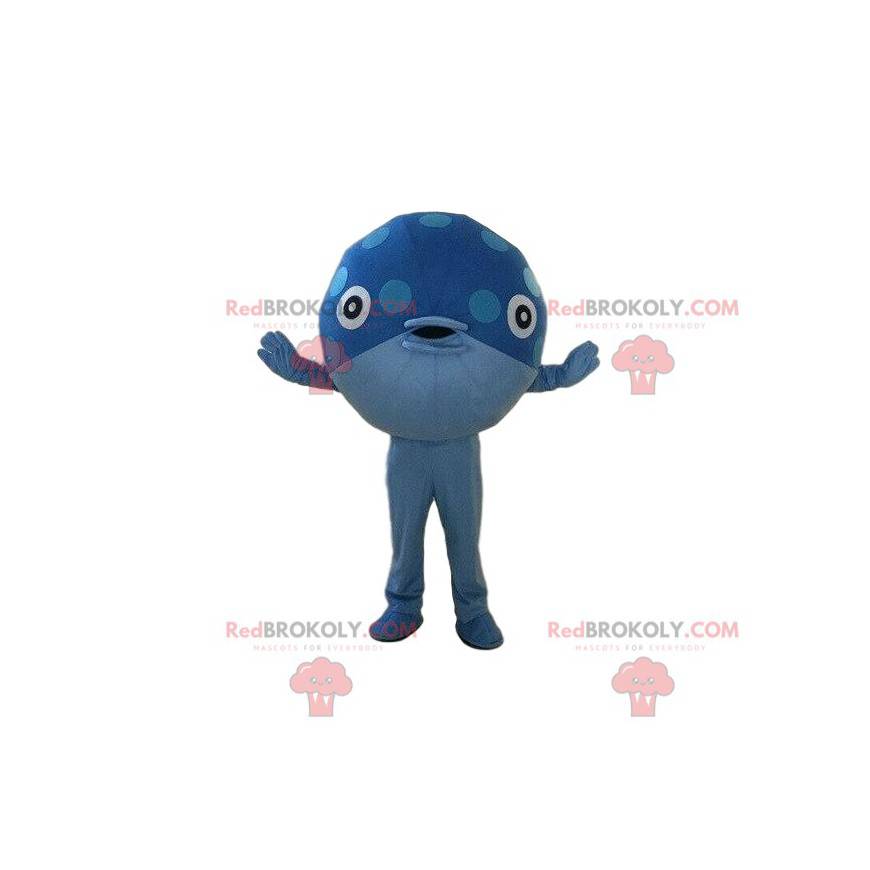 Mascot diodon, disfraz de pez puercoespín - Redbrokoly.com
