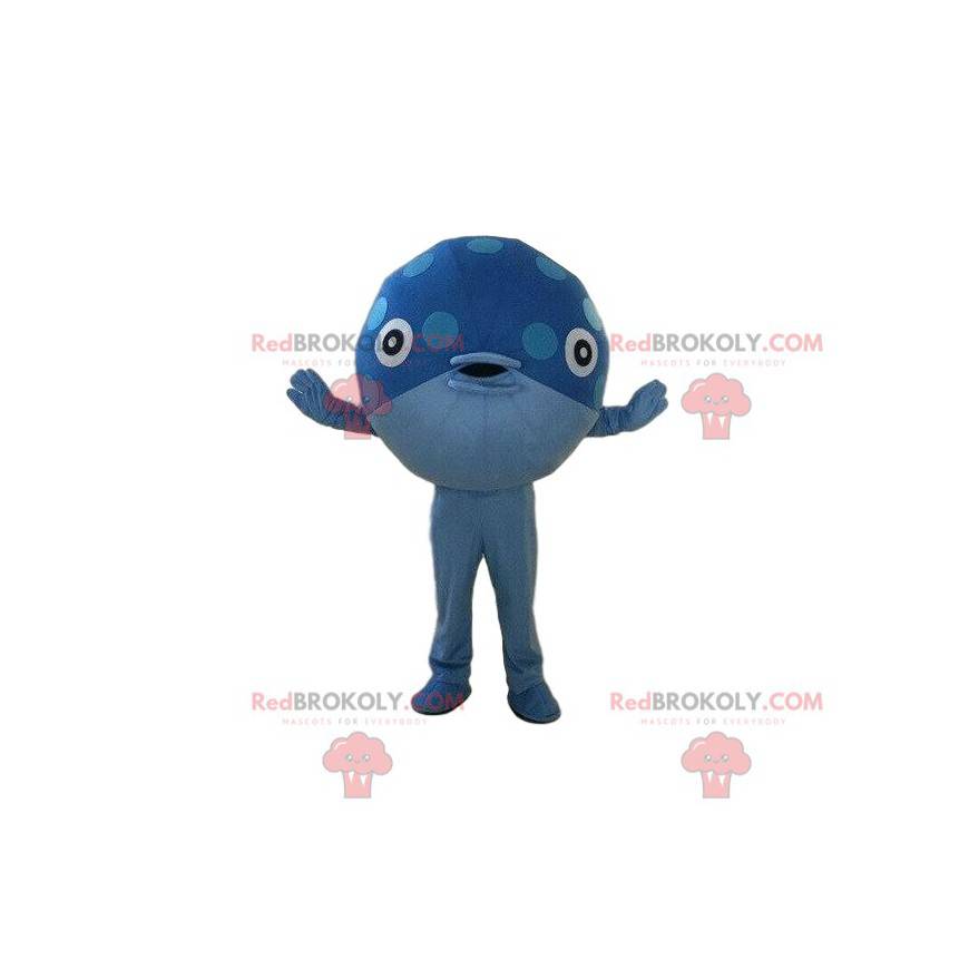 Mascottekostuum diodon stekelvis - Vis Mascottes - REDBROKO_08325 - RedBrokoly.com