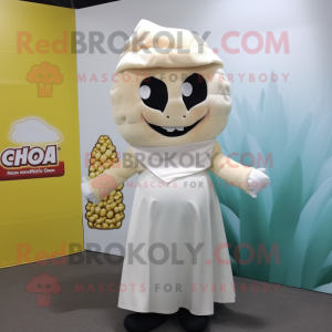  Pop Corn mascotte kostuum...