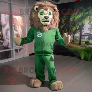 Forest Green Tamer Lion...