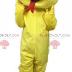 Mascotte serpente giallo, costume salamandra - Redbrokoly.com