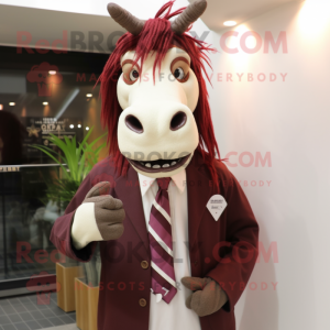 Maroon Quagga maskot...