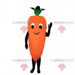 Mascotte carota, costume carota, costume vegetale -