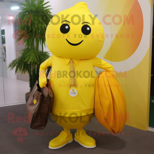 Maskottchen Kostümfigur mit...