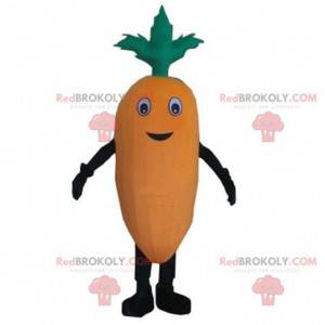 Costume da carota, mascotte di carota, costume da verdura -