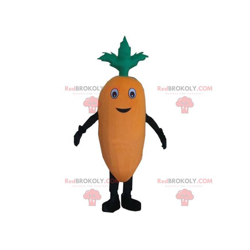 Fantasia de cenoura, mascote de cenoura, fantasia de vegetal -