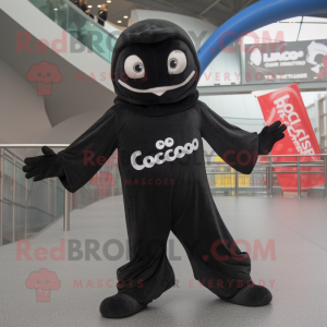 Black Cod mascotte kostuum...