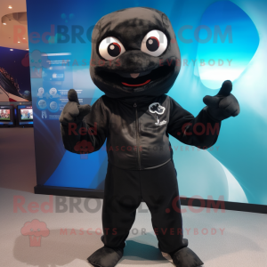 Black Cod mascotte kostuum...