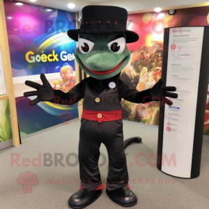 Black Geckos mascotte...