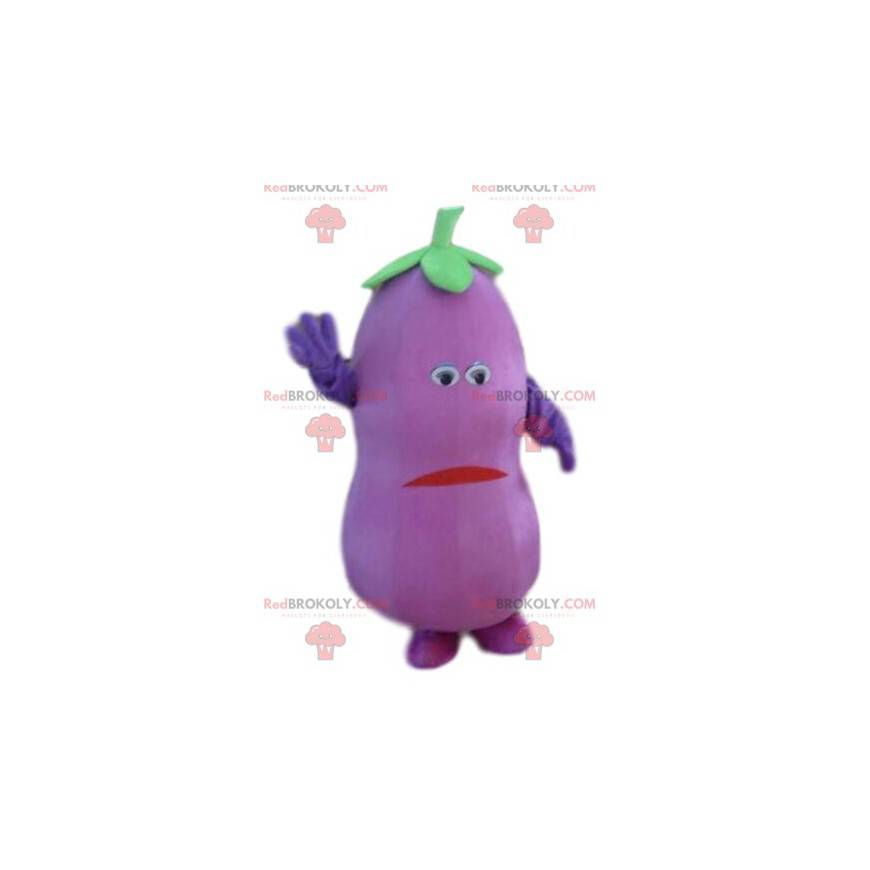 Eggplant mascot, eggplant costume, vegetable costume -