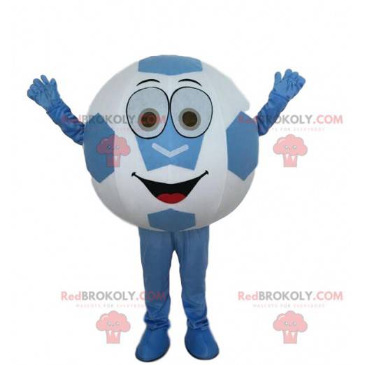 Maskot fotbalového míče, kostým příznivce - Redbrokoly.com